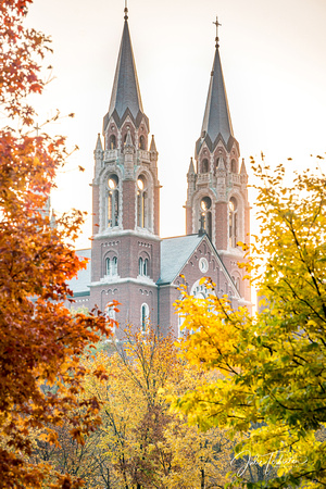 Holy Hill in color