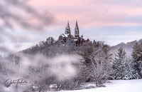 Holy Hill During Rime frost