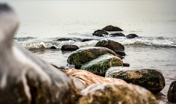 Port Washington shoreline